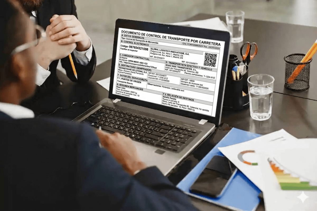 Documento de Control Digital y Cumplimiento Terrestre
