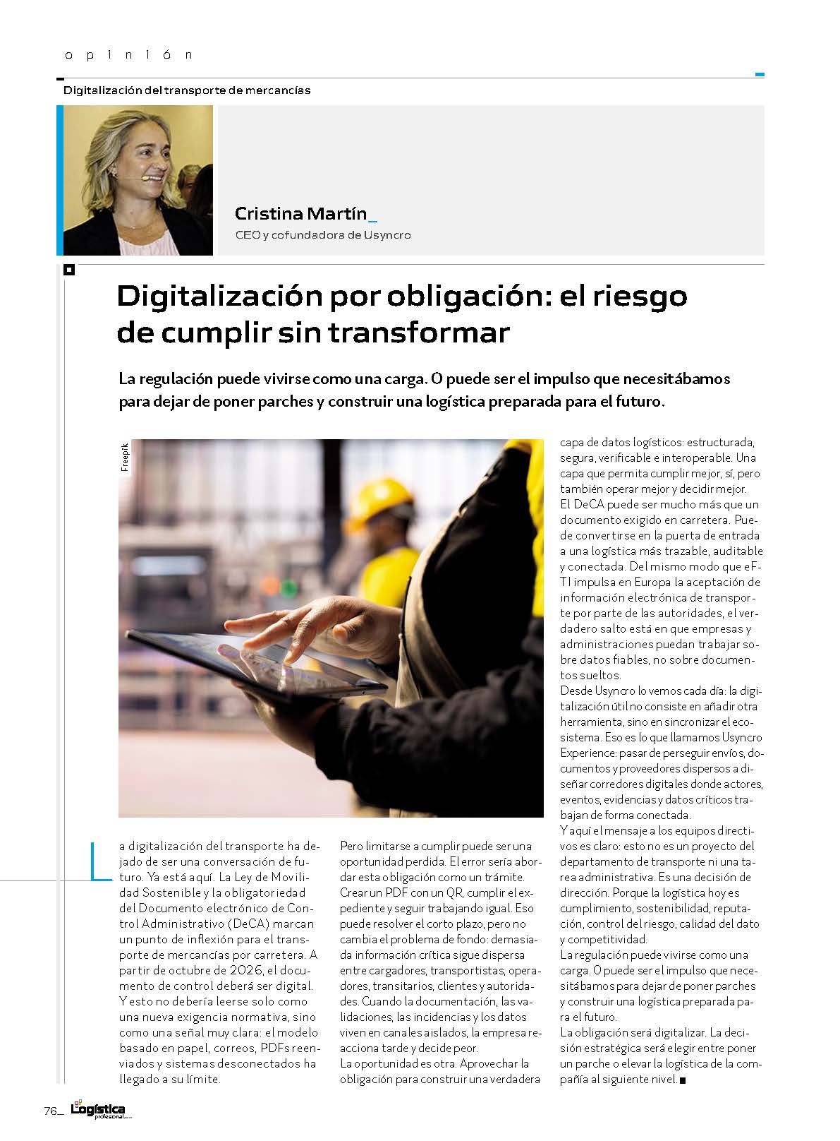 Digitalización por obligación: el riesgo de cumplir sin transformar