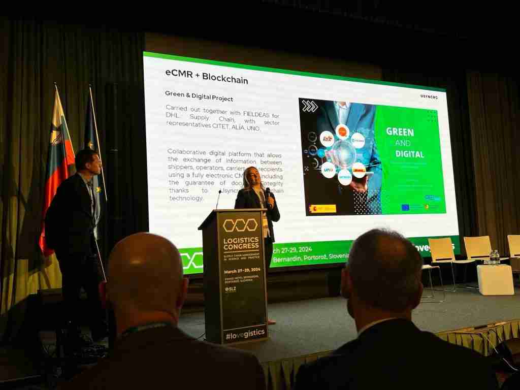 Aliança entre a Usyncro e a CargoX