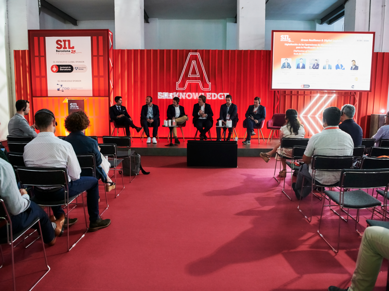 Emilio Mulet en SIL Barcelona presentando el proyecto Green and Digital