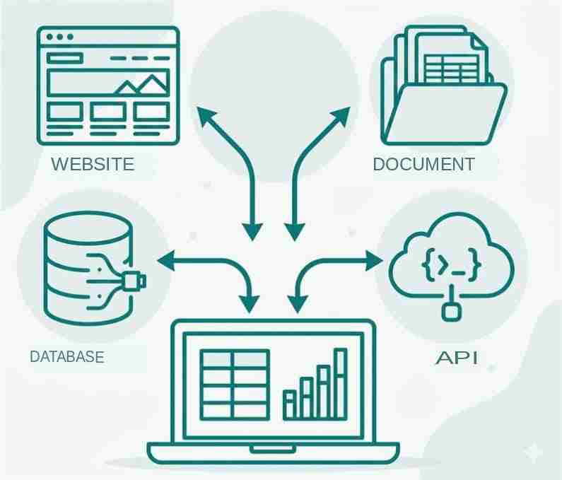 Automation and resource management by means of AI